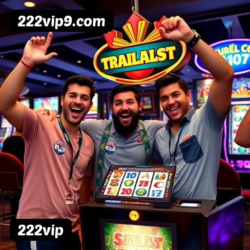 Vantagens de jogar slots no 222vip Brasil