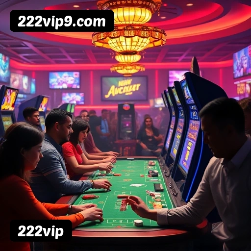 Imagem secundária para conteúdo da página Facebook 222vip